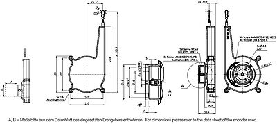 Zeichnung - drawing SZG107