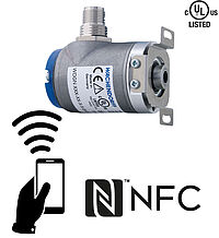 NFC Drehgeber Encoder WDGN36E radial