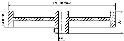 Zeichnung Drawing MR500KH_KG