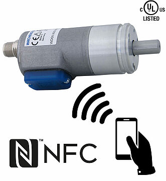 NFC Drehgeber Encoder WDGN 36J radial