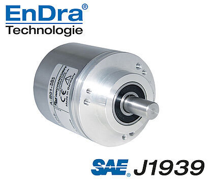 Drehgeber WDGA58B SAEJ1939 galv Drehgeber WDGA58B SAEJ1939 galv