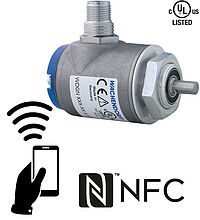 NFC Drehgeber Encoder WDGN 36S radial