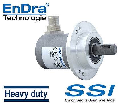 Drehgeber encoder WDGA58D heavy duty SSI Drehgeber encoder WDGA58D heavy duty SSI