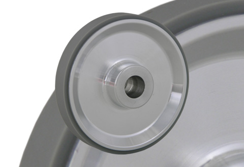 Konisches Messrad Conical measuring wheel MRA200KW10