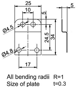 Z WDGDS10004 torque-support encoder