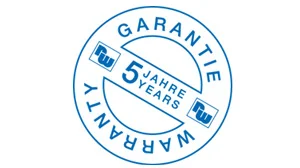 5 Jahre Garantie / 5 Years Warranty