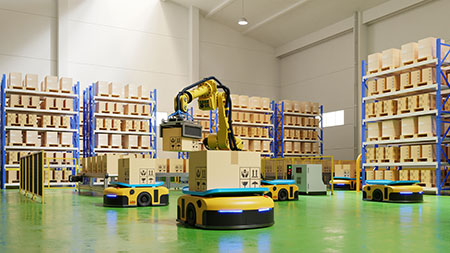 Reliable speed monitoring AGV Reliable speed monitoring AGV