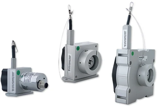 Seilzugsysteme draw-wire systems Seilzugsysteme draw-wire systems