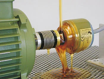 Encoder en aceite en prueba de uso continuo